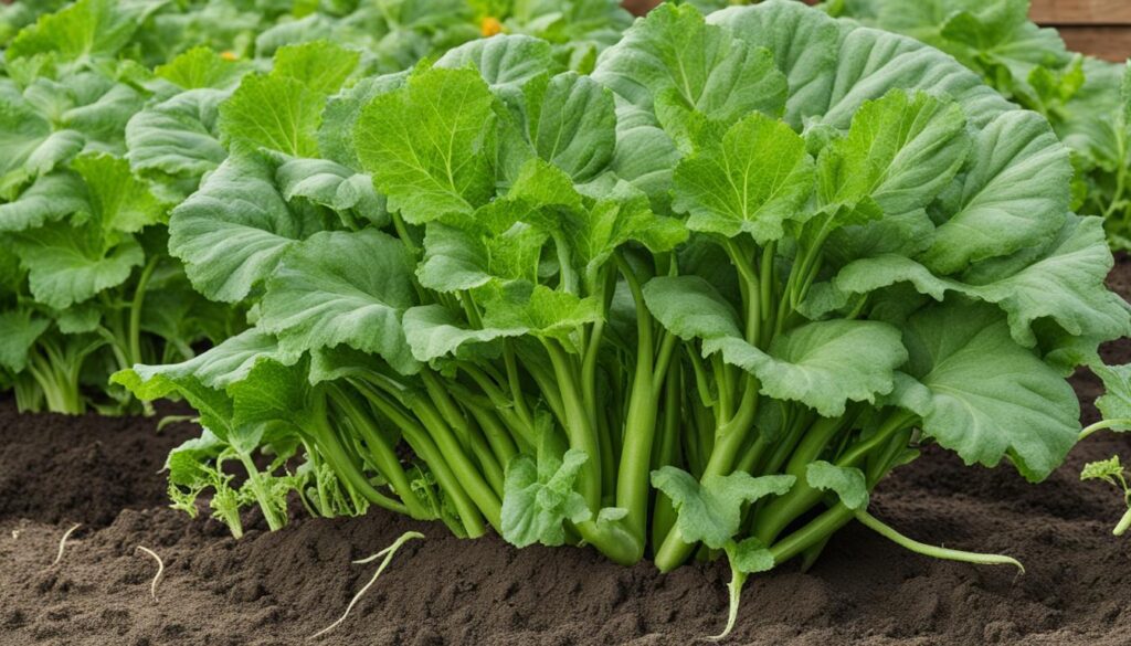 Zucchini gute Nachbarn: Gemüse mit tiefem Wurzelwerk Zucchini gute Nachbarn: Gemüse mit tiefem Wurzelwerk