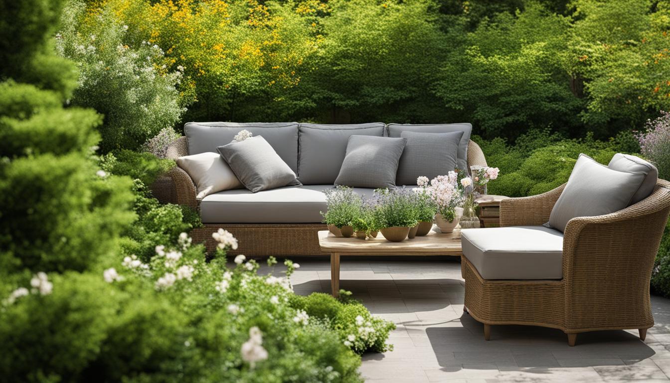 outdoor sofa