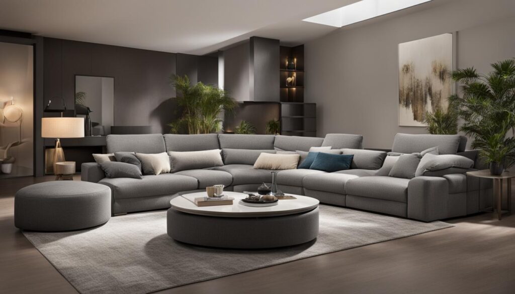 Bequemes Schlafsofa