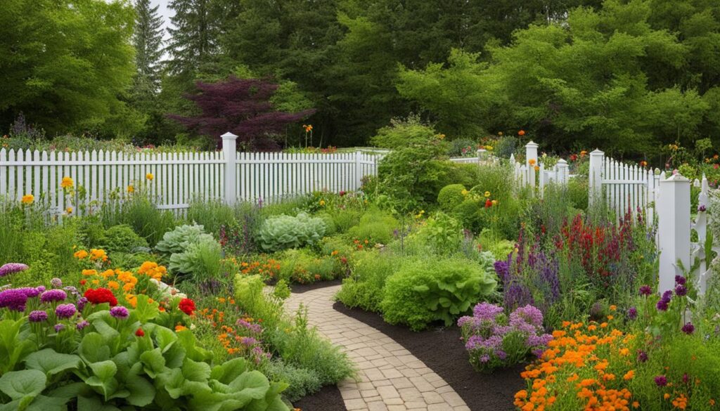 Mischkultur in der Gartenbepflanzung