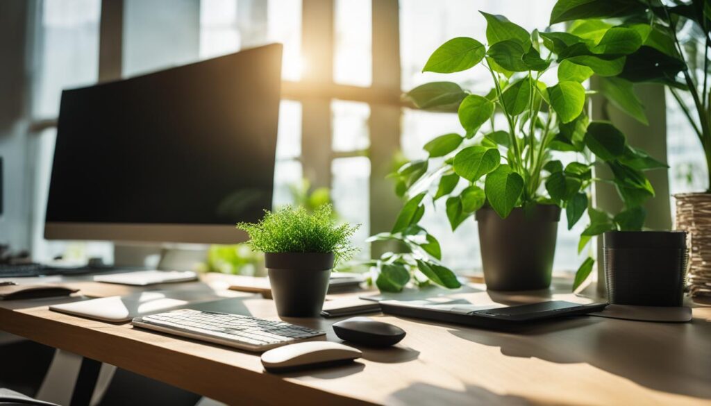 Pflanzen am Arbeitsplatz