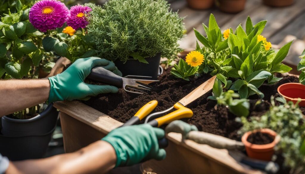 Pflegetipps Blumenkübel