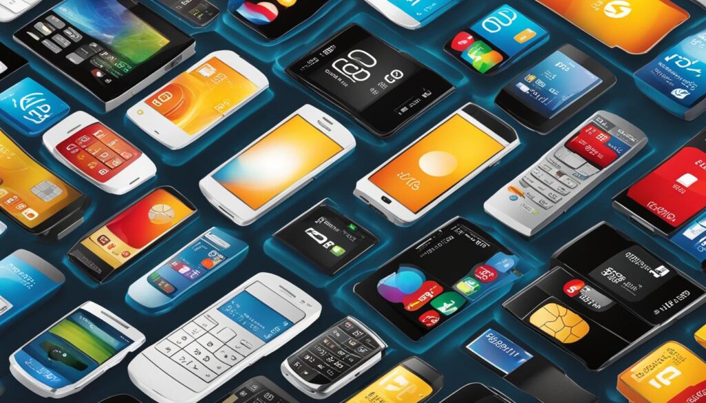 Prepaid Tarife Ausstattung