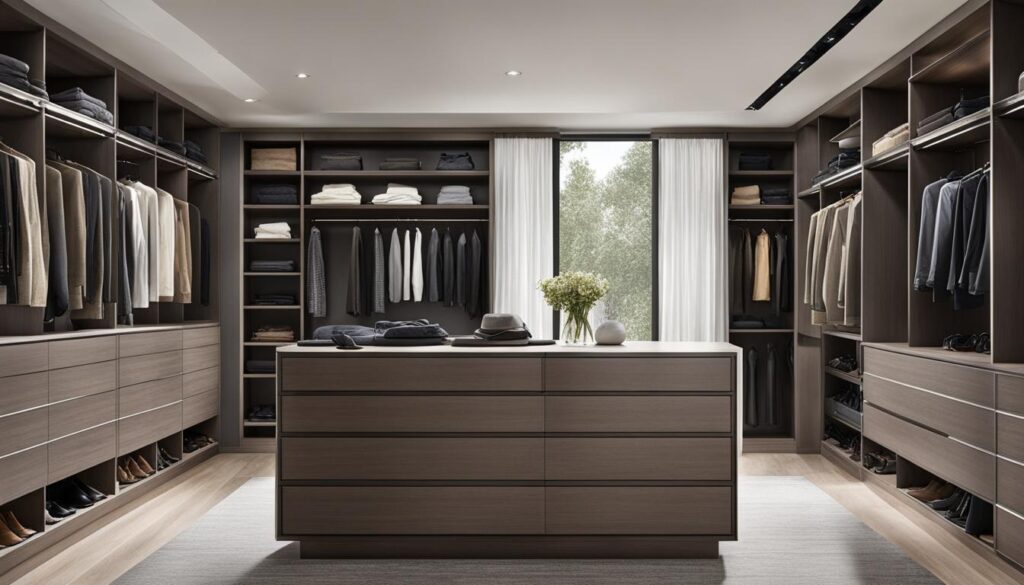 begehbarer Kleiderschrank begehbarer Kleiderschrank