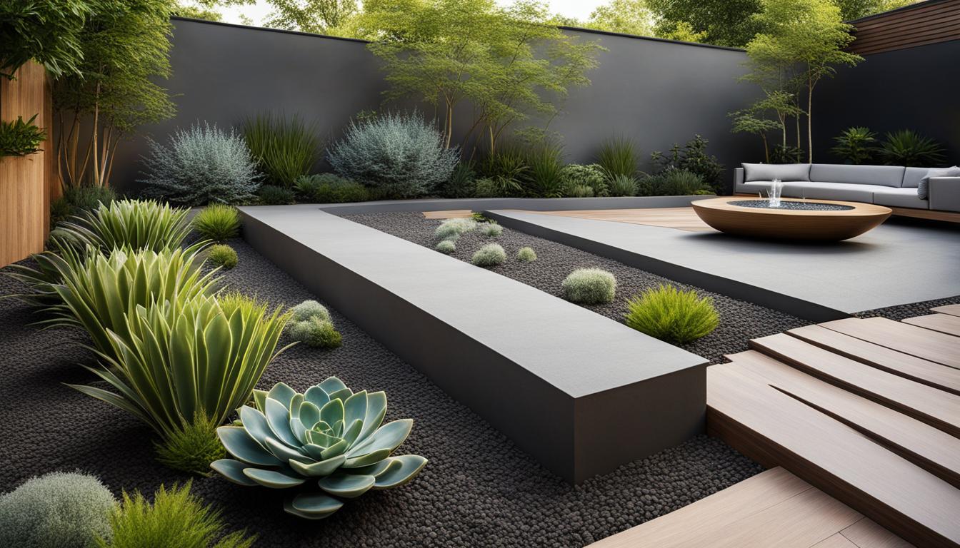 gartengestaltung modern