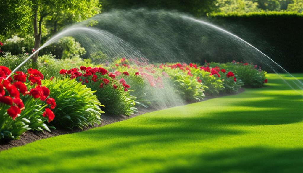Regenmeister® Gartenbewässerung