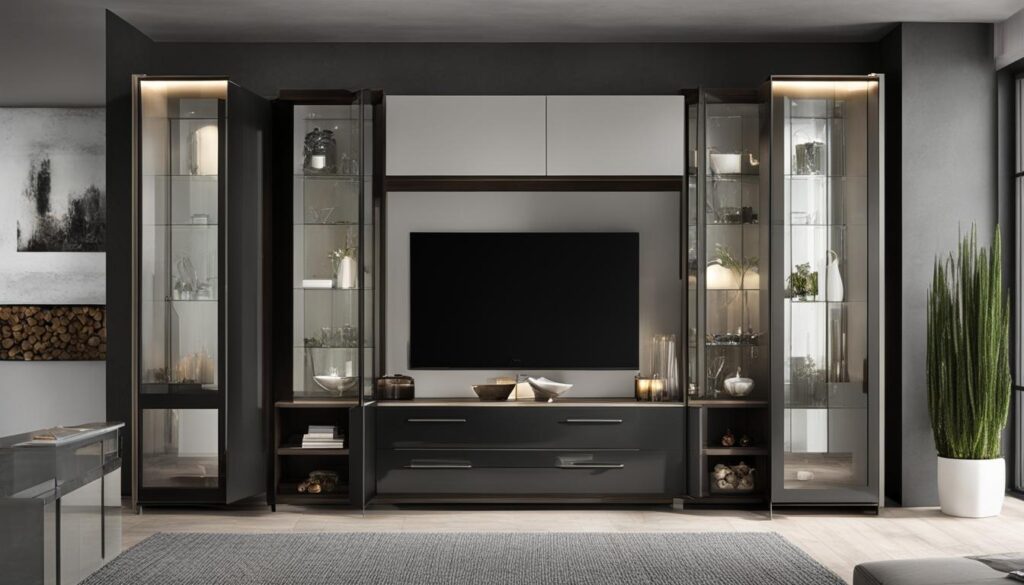 Vitrinenschrank QA-03