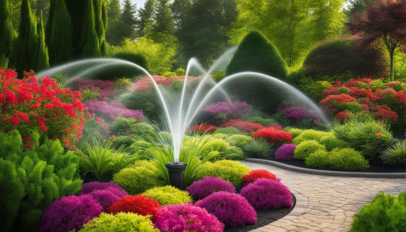 gartenbewässerung