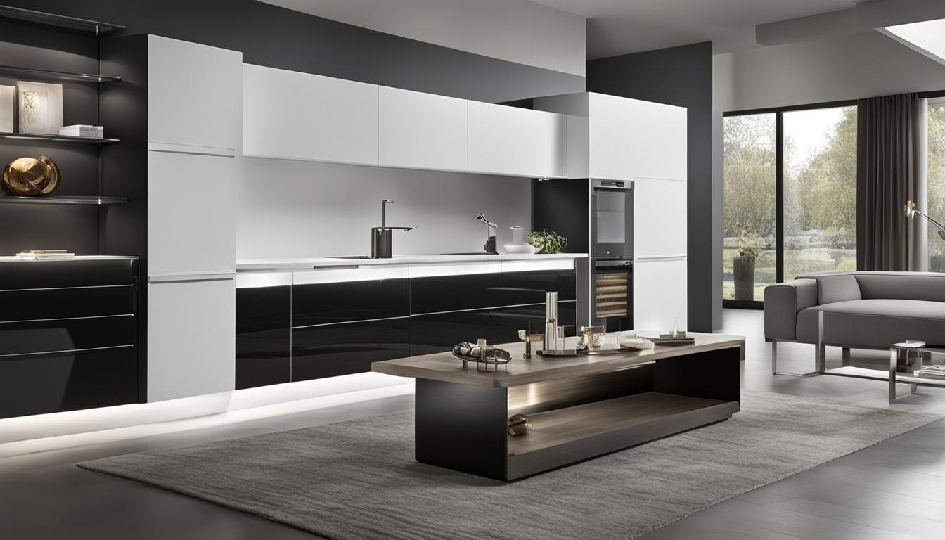 vitrinen modern