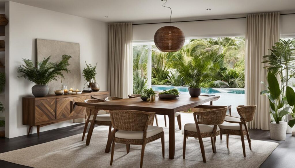 Esstisch Hawai