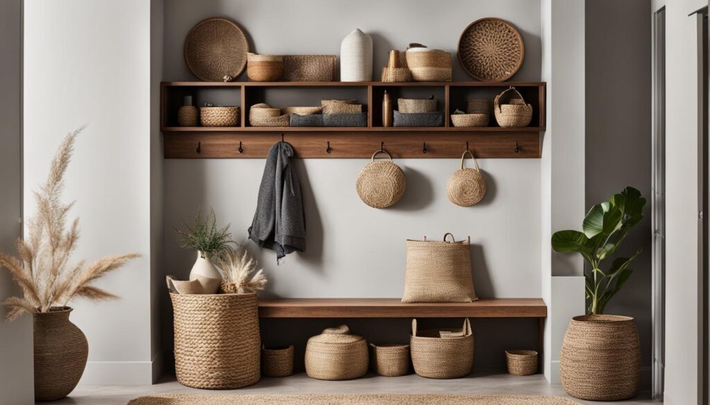 Kreative Garderobe Lösungen