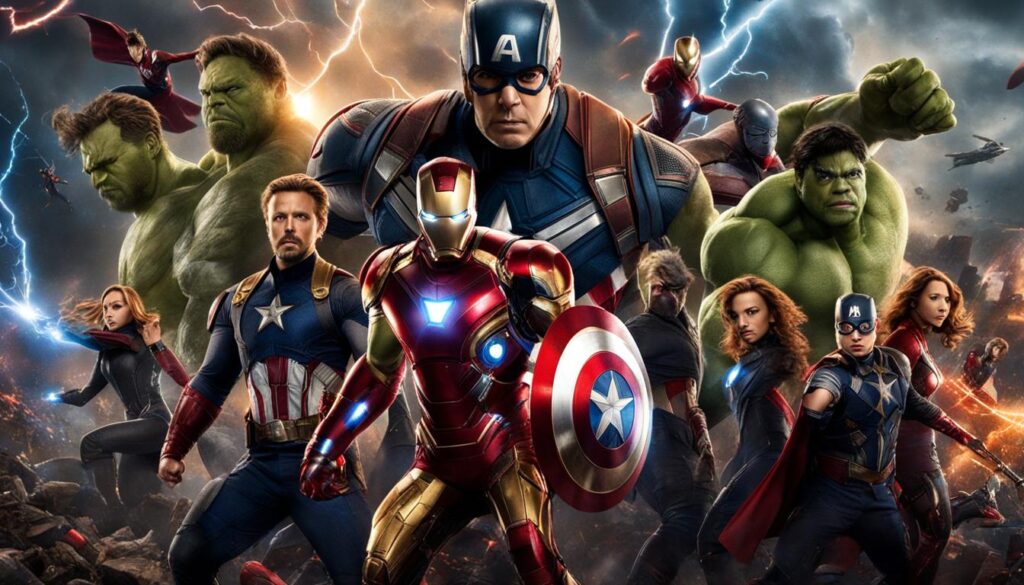 Marvel Cinematic Universe Marvel Cinematic Universe