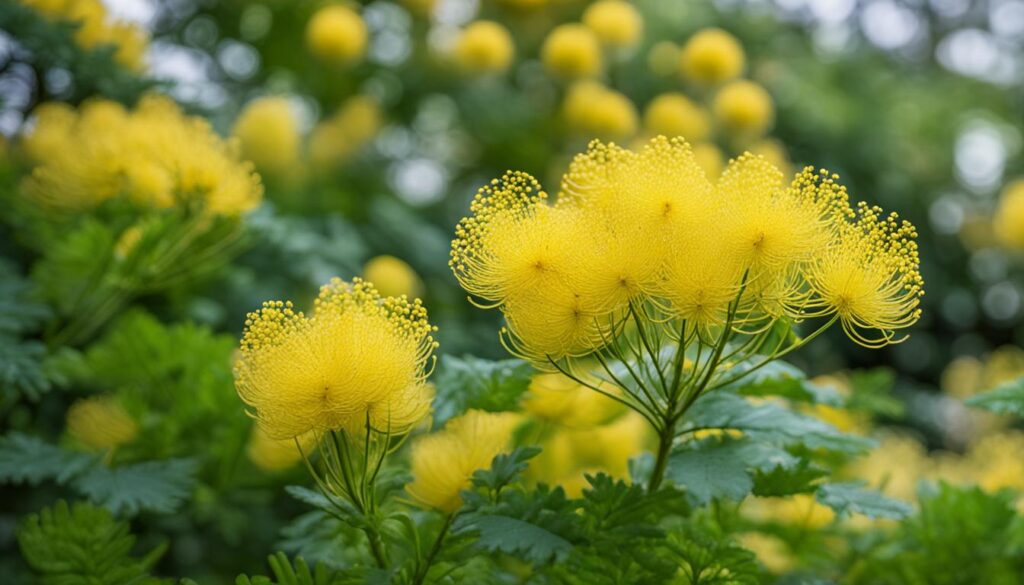 Mimose im Garten anbauen