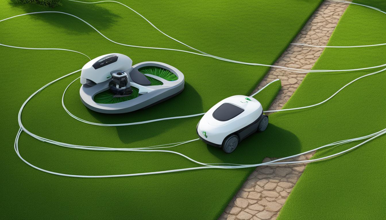 mähroboter kabel verlegen