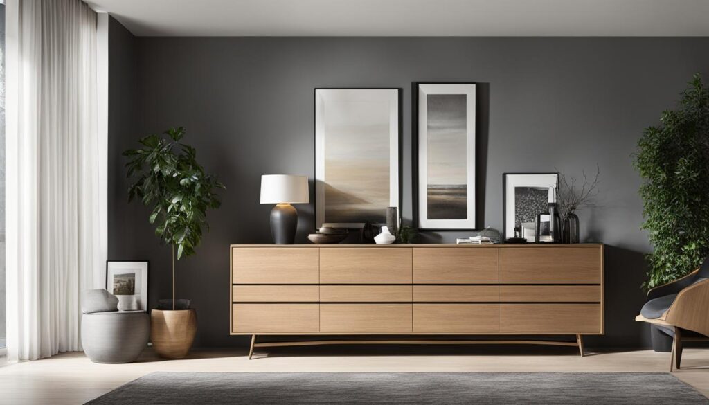 richtige größe beim sideboard