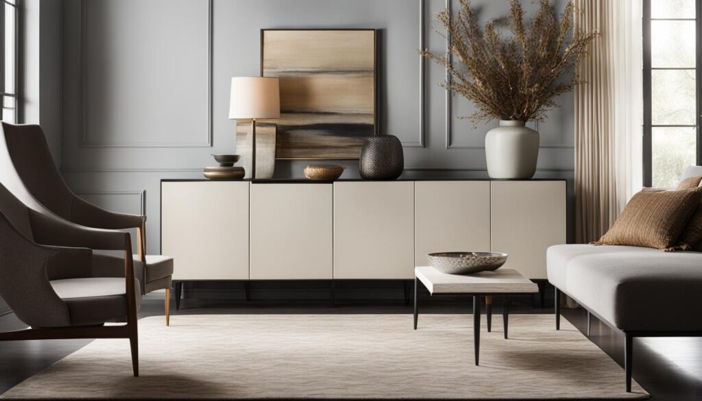 sideboard als einrichtungsgegenstand