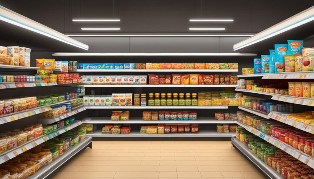 zuckerfallen im supermarkt
