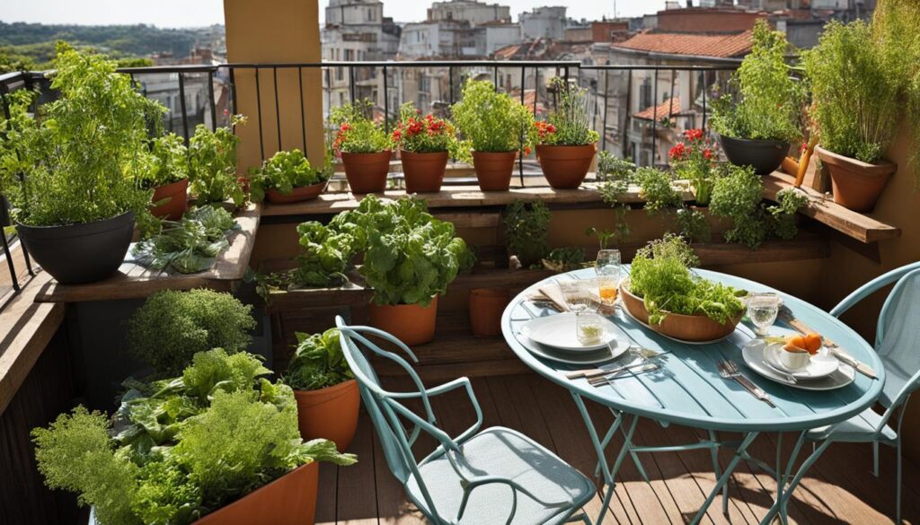 Balkongarten