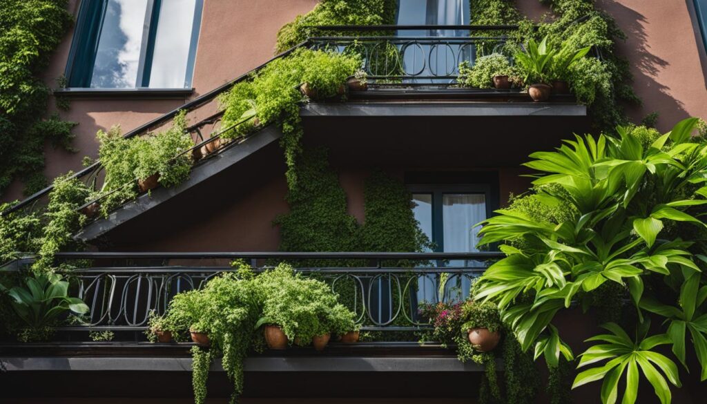 Balkonpflanzen für schattige Balkone