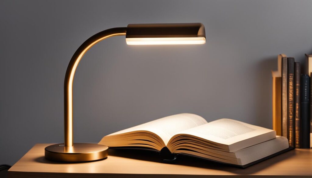 Nachttischlampe zum Lesen