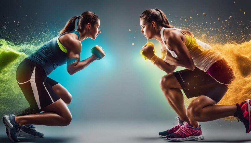 Stoffwechsel beim Sport