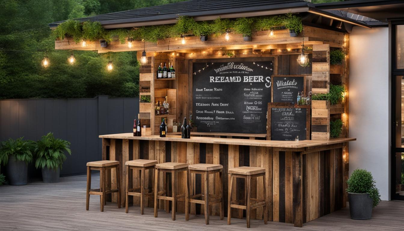 bar aus paletten