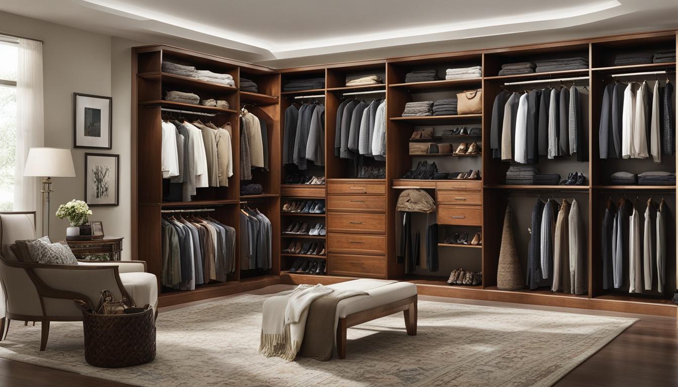 begehbarer kleiderschrank