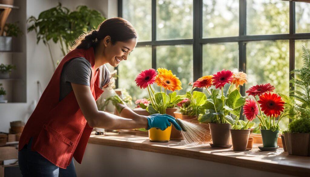 Pflegehinweise für Gerbera Pflegehinweise für Gerbera