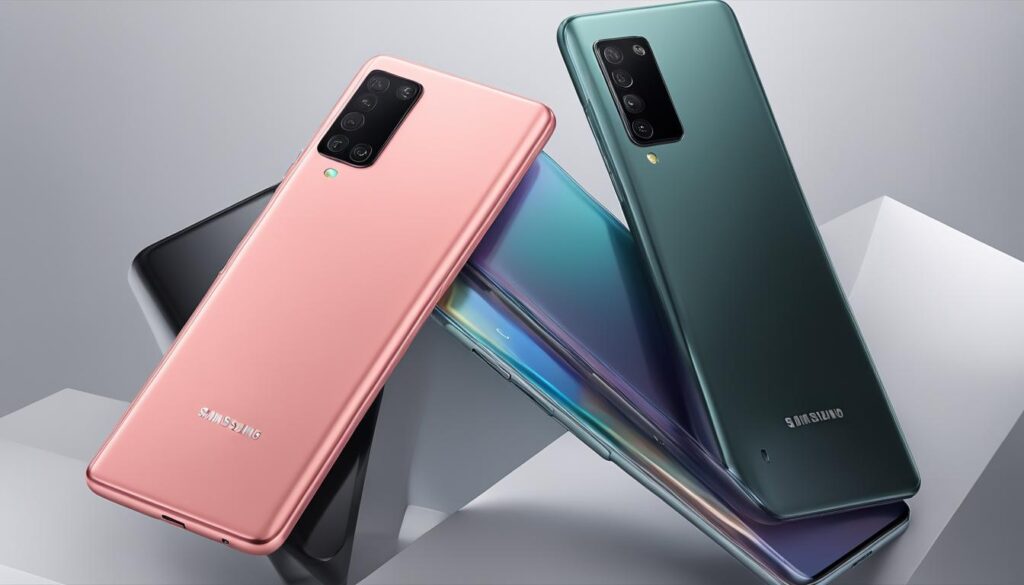 Verblüffendes Design des Samsung Galaxy A04s