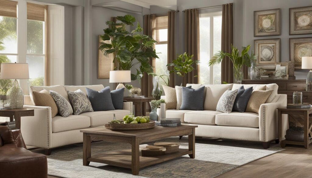 bequeme Sofas und Sitzmöbel