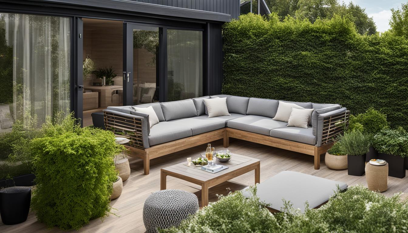 outdoor lounge wetterfest