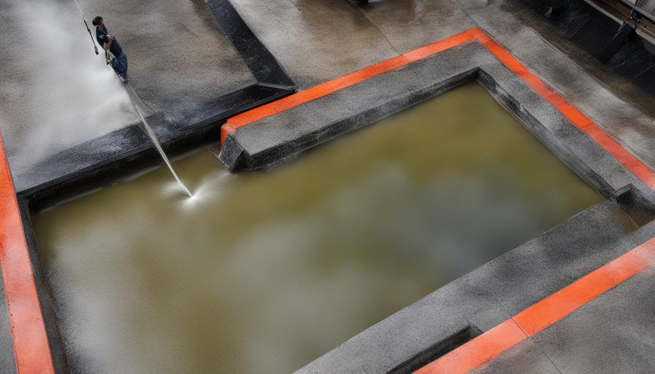 waschbetonplatten reinigen