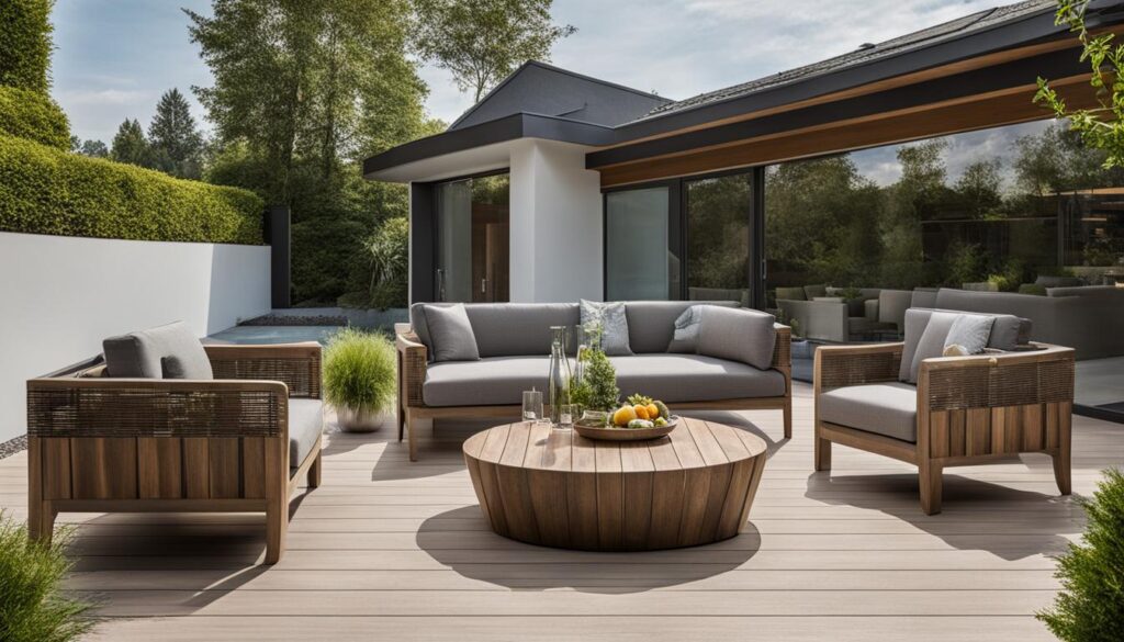 wetterfeste Lounge Möbel