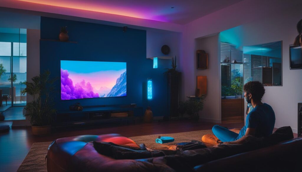 Gesundheitsaspekte bei einem 75-Zoll-Fernseher Gesundheitsaspekte bei einem 75-Zoll-Fernseher