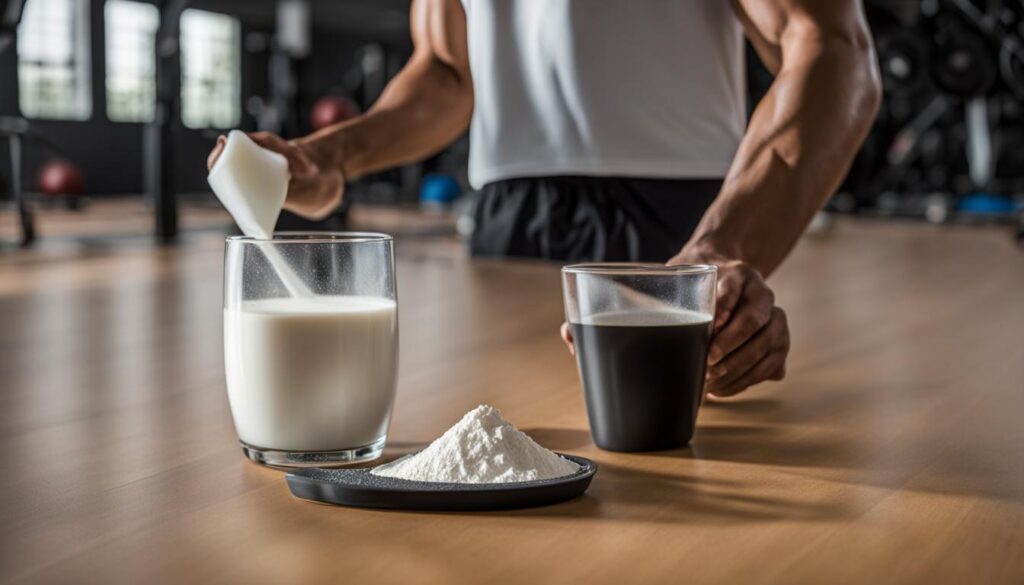Gewichtskontrolle mit Molkenprotein