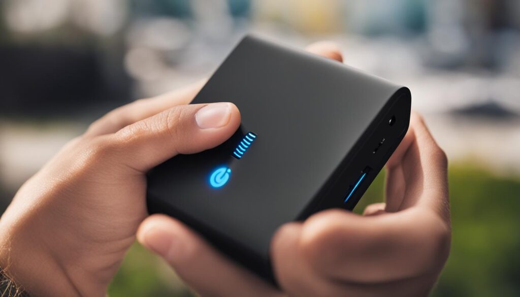 Powerbank Sicherheit