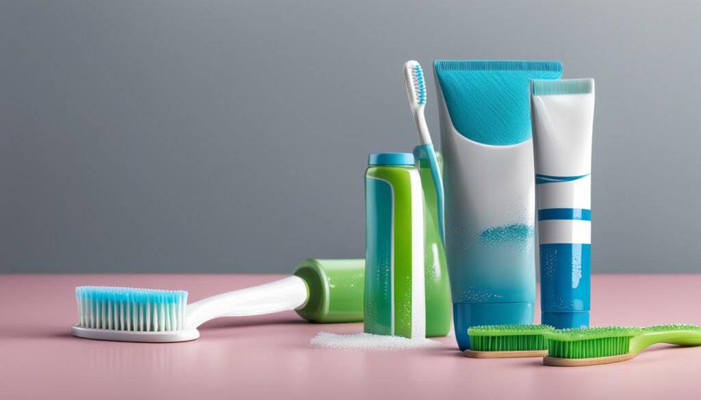 ideale Zahnbürste und Zahnpasta für die Mundhygiene