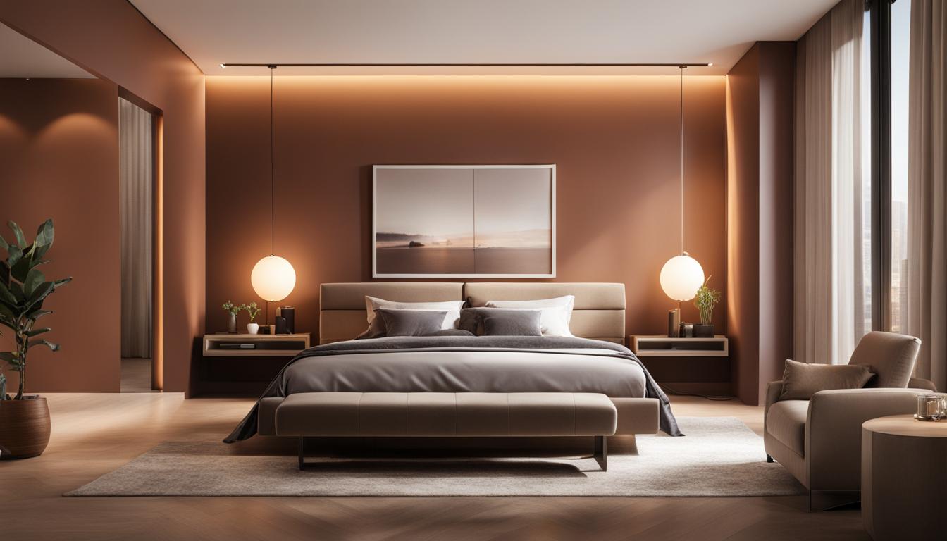 lampen schlafzimmer schöner wohnen