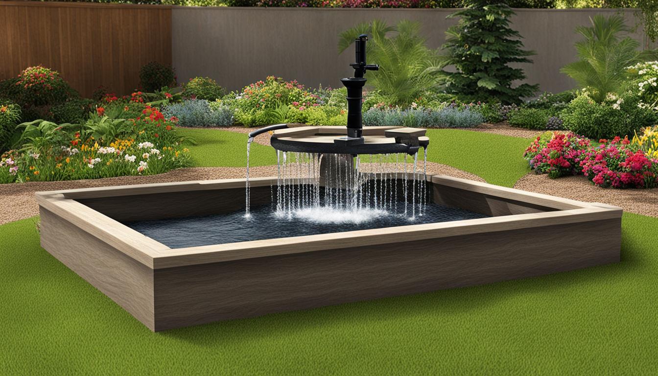 springbrunnen selber bauen