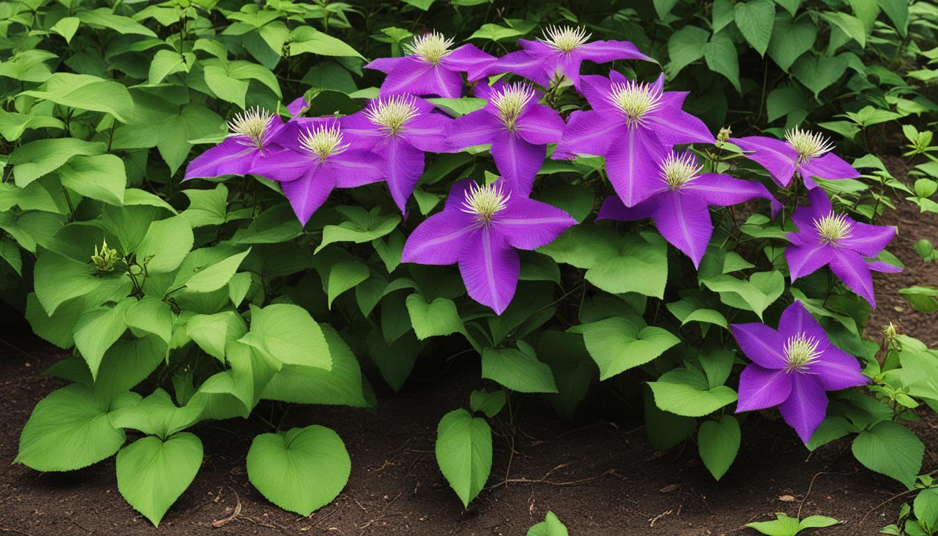 clematis giftig