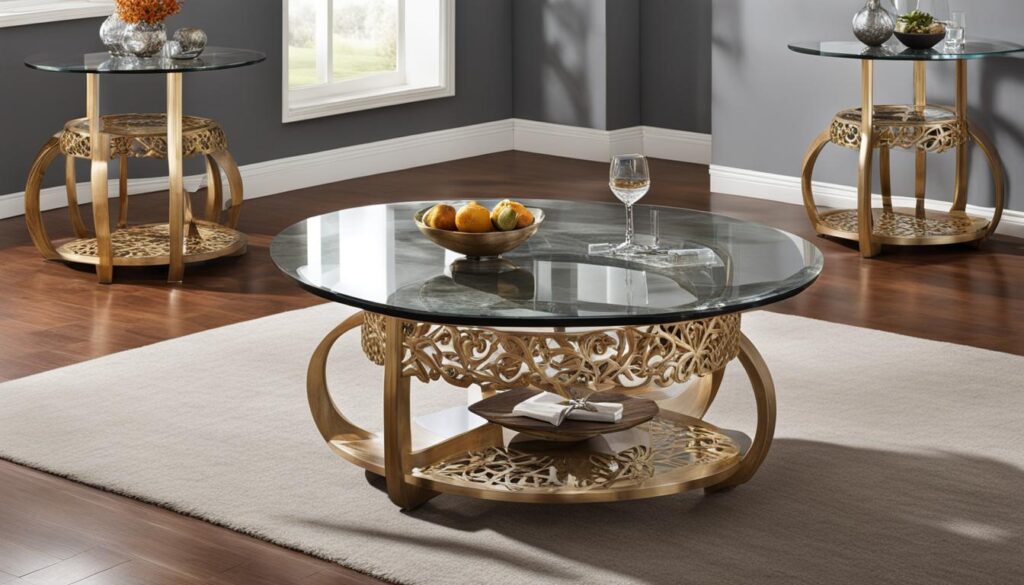 Design-Statement Beistelltische