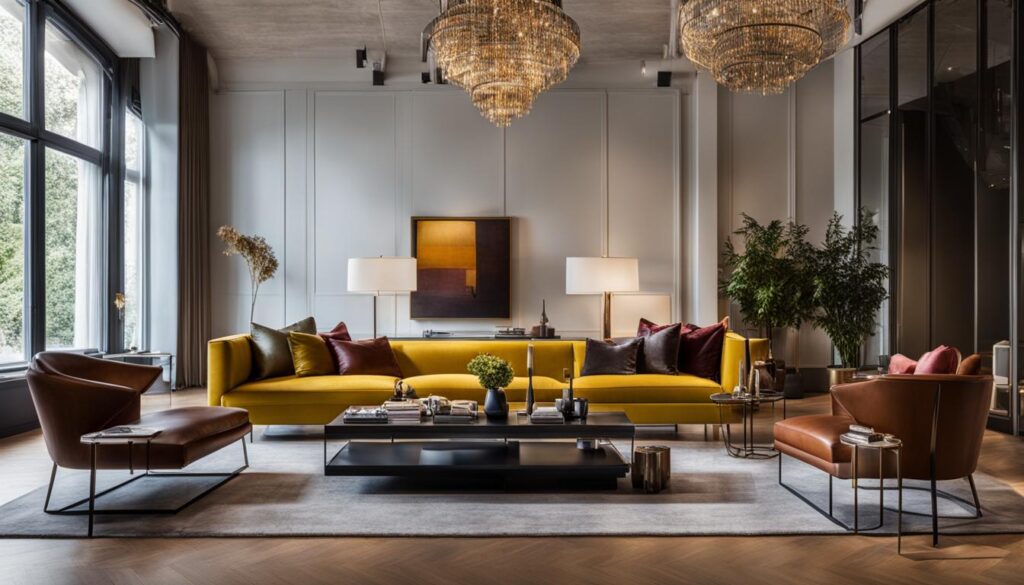 Showrooms und Möbelgeschäfte in München