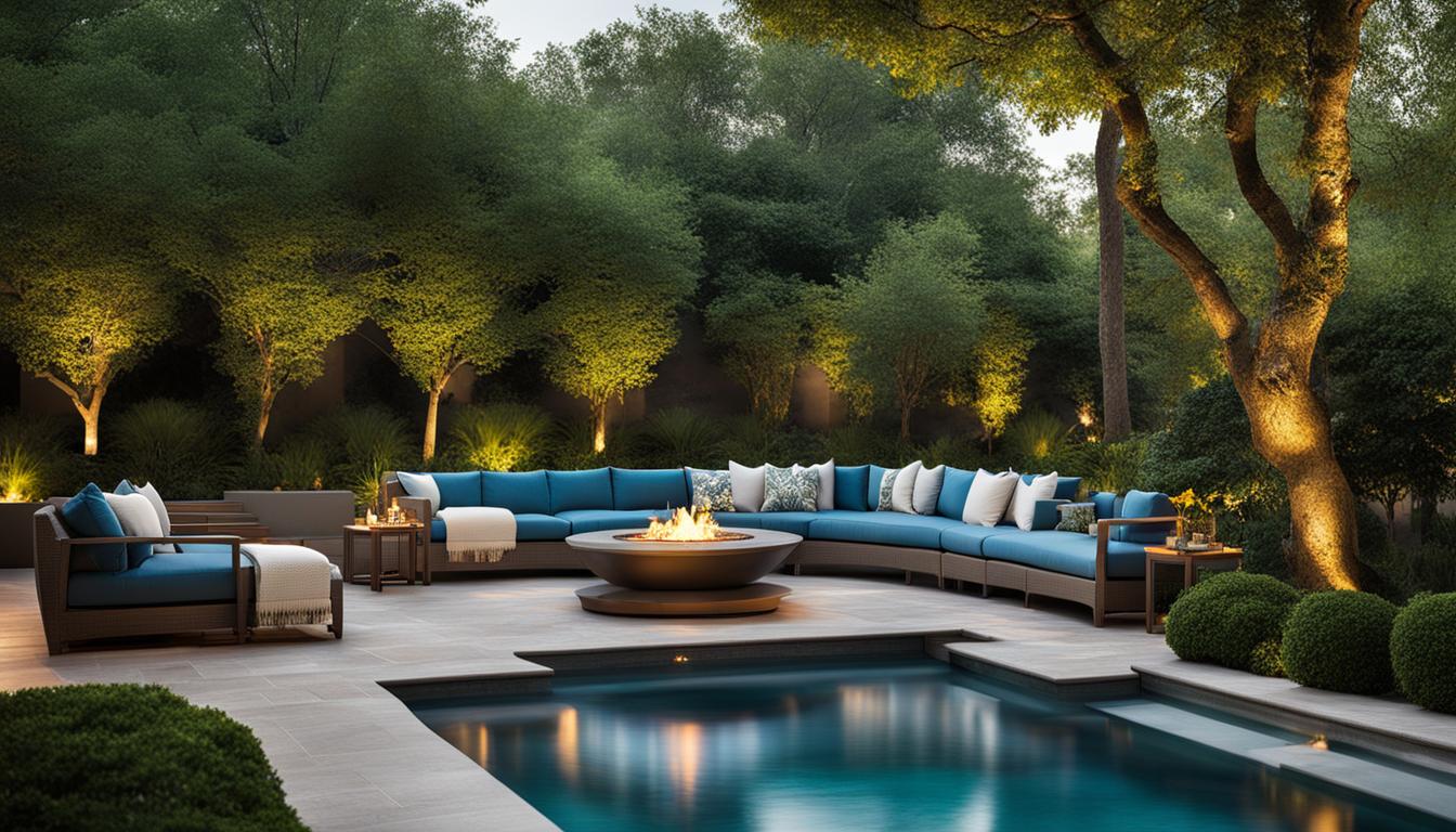 Professionelle Gartengestaltung mit Pool und Terrasse 1 gartengestaltung mit pool und terrasse
