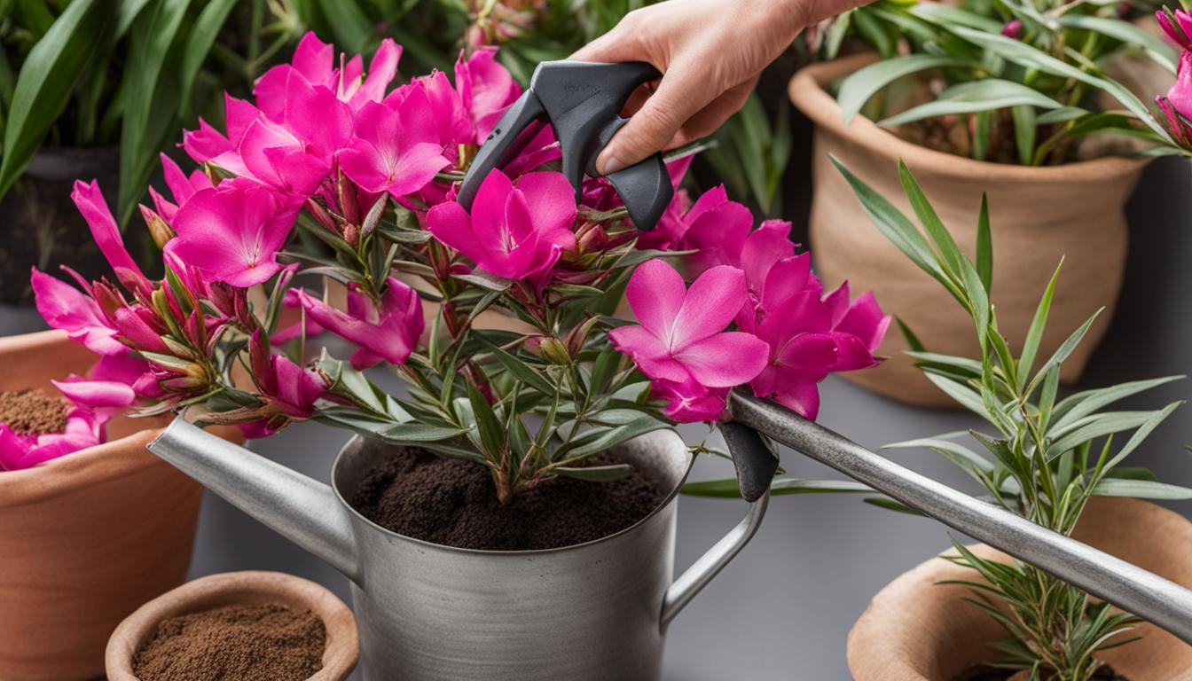 oleander vermehren