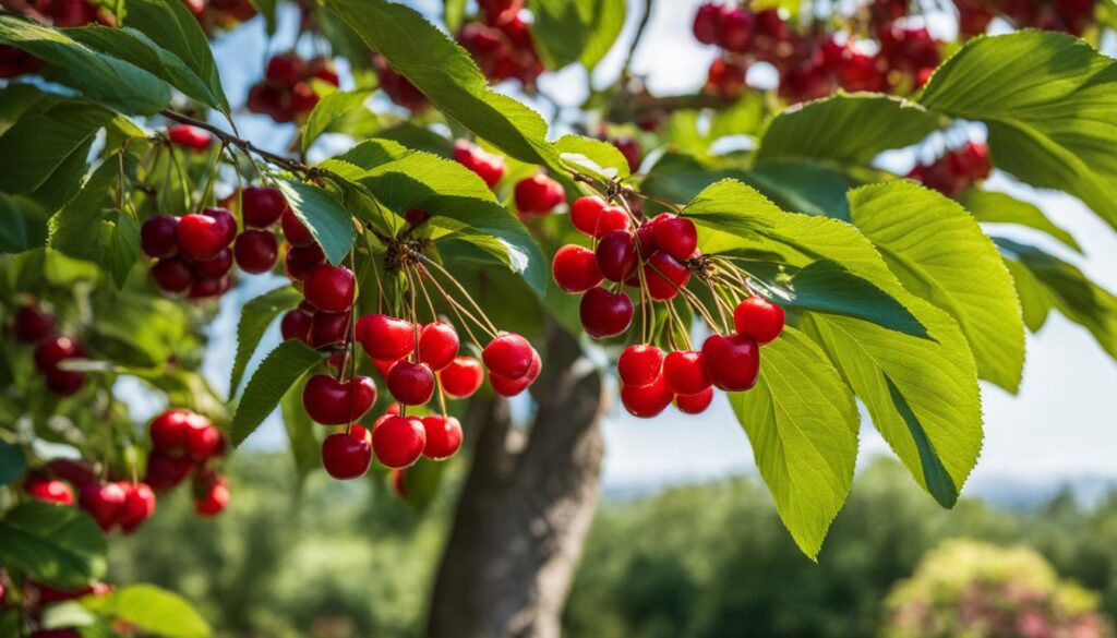 schnell wachsende Obstbäume