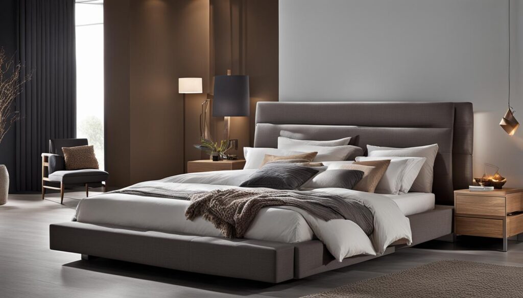 Hasena Fine-Line Himmelbett Eden