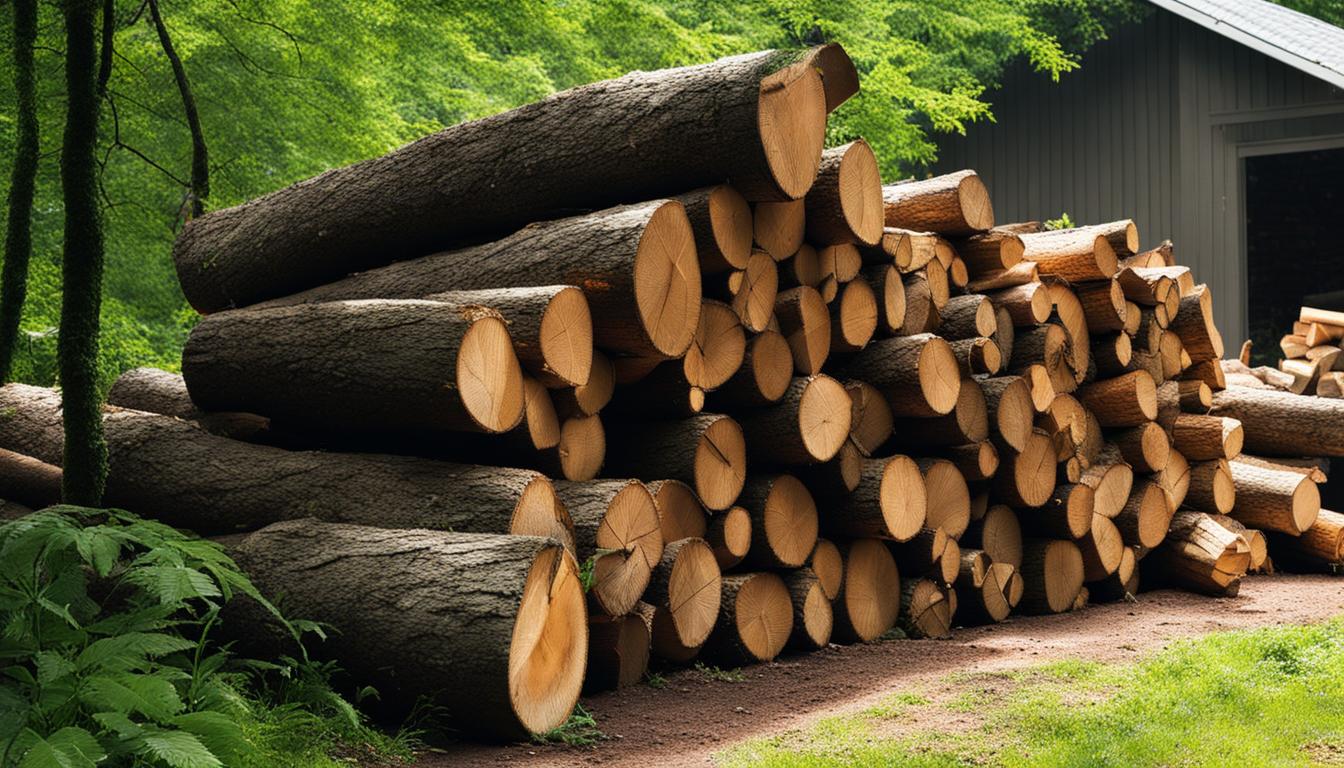 Professionelle Tipps zur Holz Lagerung: Ihr Leitfaden 1 holz lagerung