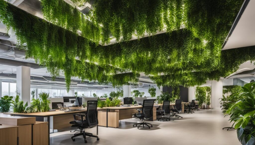 Geeignete Pflanzen für das Büro