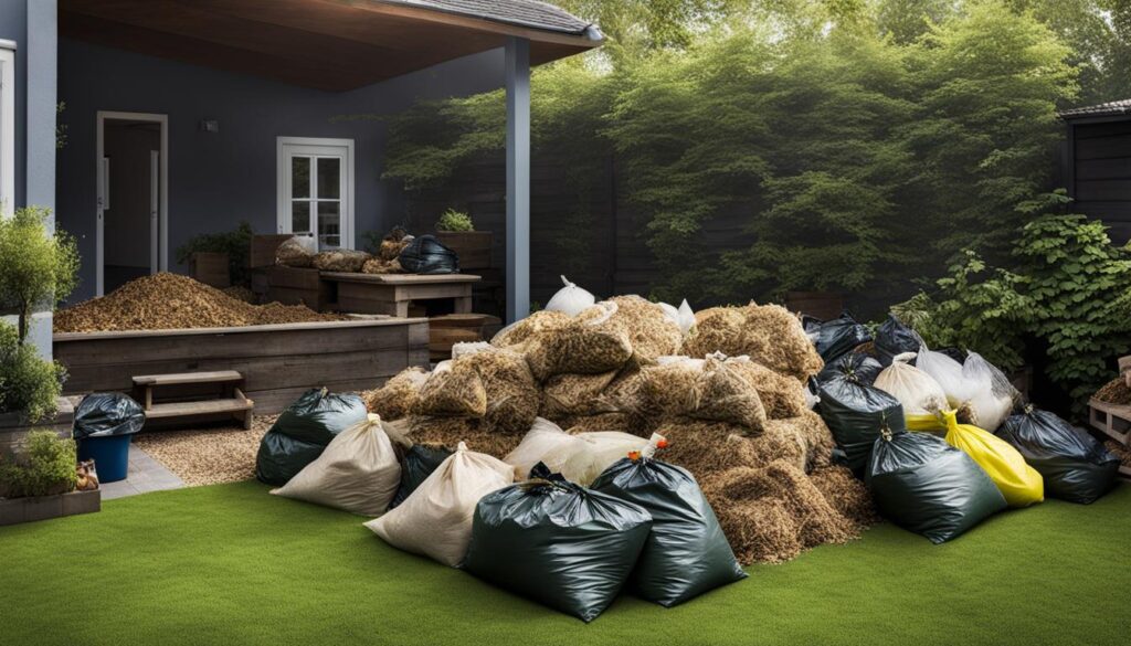 Junkbags für Gartenabfälle und Bauschutt
