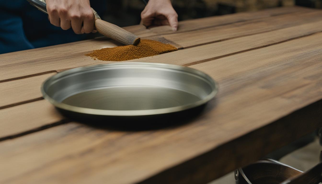 holztisch ölen